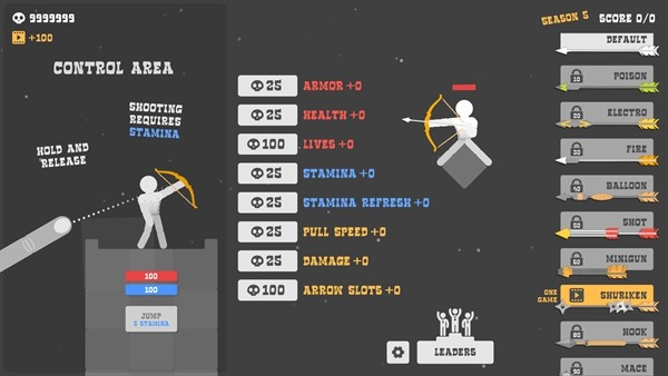 布偶弓箭手截图3