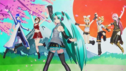 初音未来歌姬计划扩展版截图1