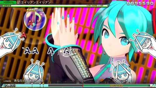 初音未来歌姬计划扩展版截图4