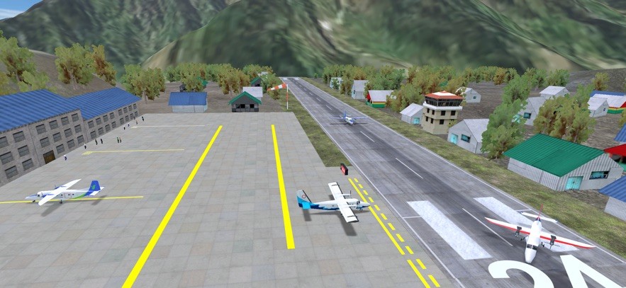 疯狂机场3D截图3