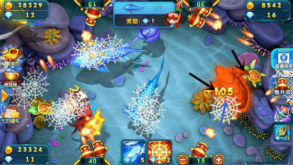 波克捕鱼美人鱼版本