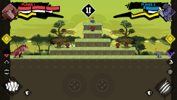 恐龙大战外星人中文版