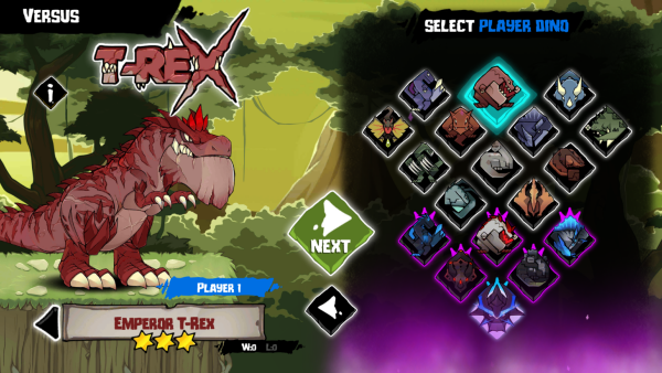 恐龙大战外星人中文版