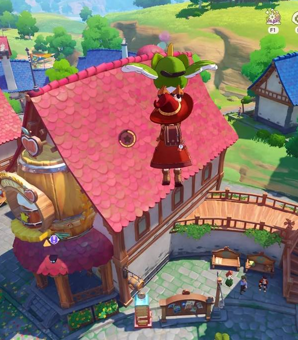 洛克王国世界商店街告示牌解谜攻略 商店街告示牌解谜答案是什么