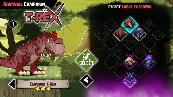 恐龙大战外星人中文版