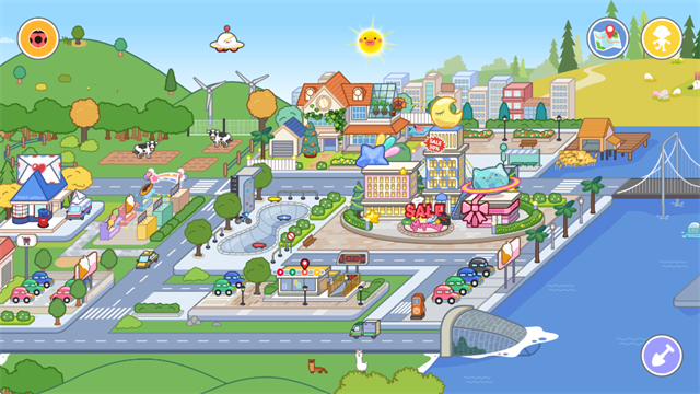 米加小镇世界彩色公寓截图2