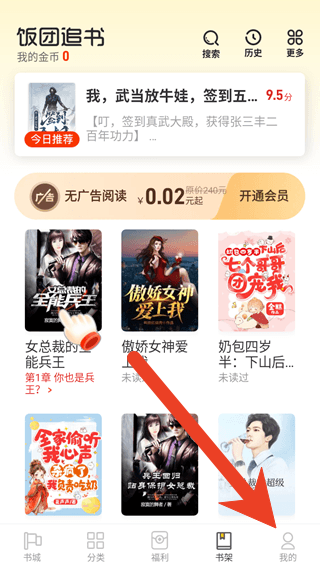 饭团追书如何更换字体 如何设置为系统字体
