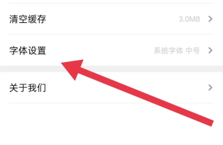 饭团追书如何更换字体 如何设置为系统字体