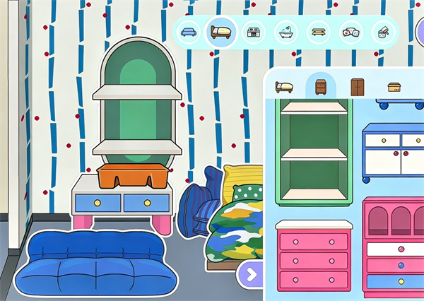 米加小镇世界彩色公寓