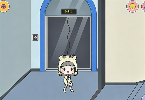 米加小镇世界彩色公寓