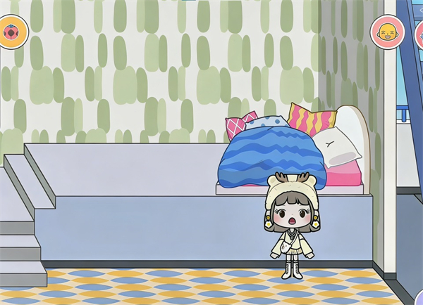 米加小镇世界彩色公寓