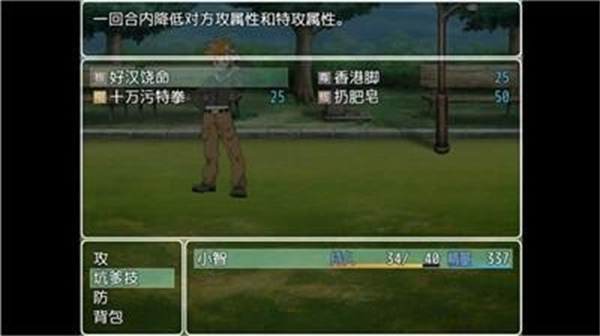 口袋人类冷狐版