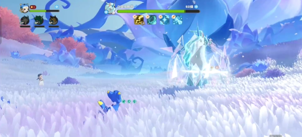 洛克王国世界迪莫单挑命定独角兽打法攻略 命定花种独角兽怎么打