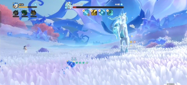 洛克王国世界迪莫单挑命定独角兽打法攻略 命定花种独角兽怎么打