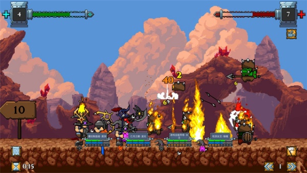 矮人军团自走棋