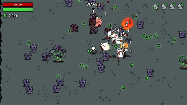 土豆兄弟深海魔怪截图1