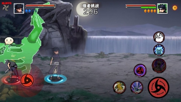 像素火影漂泊带土版
