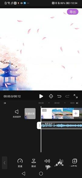 花瓣剪辑怎么加马赛克