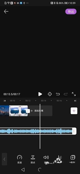 花瓣剪辑怎么加马赛克