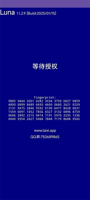 Luna环境检测工具截图3