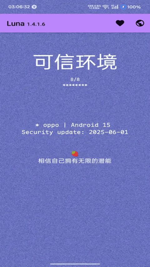 Luna环境检测工具