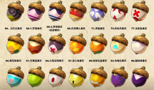 洛克王国世界精灵果实怎么获得 精灵果实图鉴大全