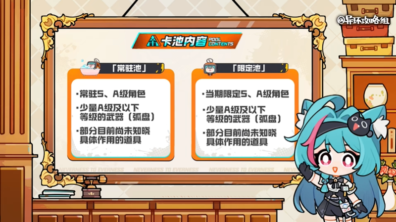 异环卡池保底机制 多少抽能够保底