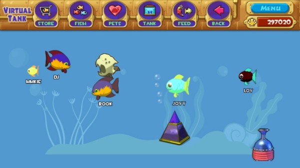 怪怪水族馆截图4