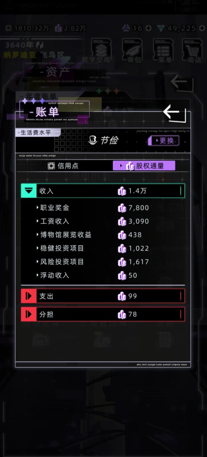 未来人生股权通量怎么突破最大上限