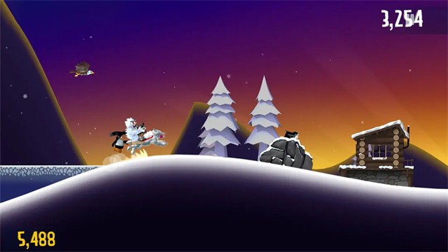 滑雪大冒险安卓版截图2