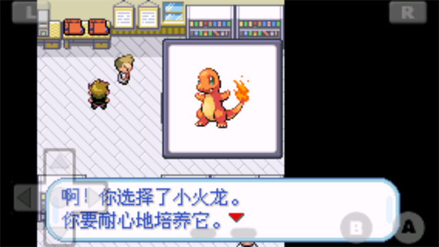 口袋怪兽火红版截图1