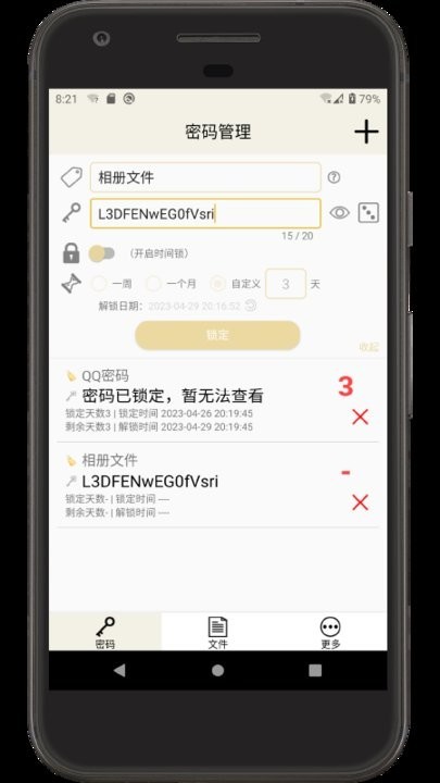 时间锁定器截图2