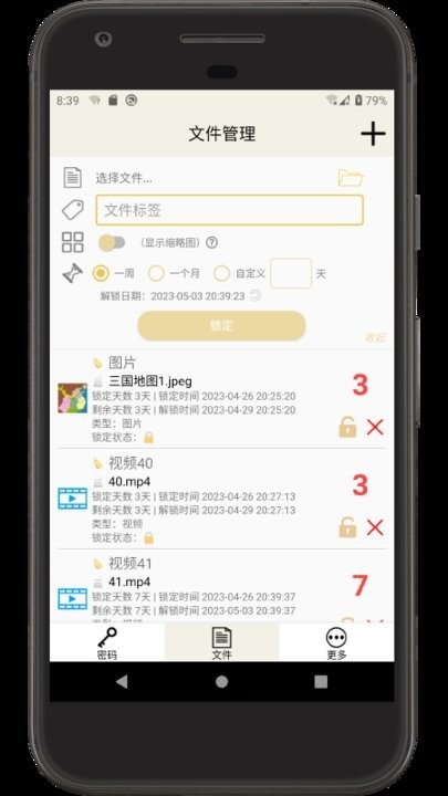 时间锁定器截图4