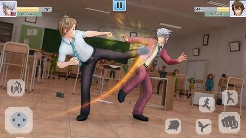 热血高校单机版