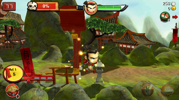 武士大战僵尸截图0