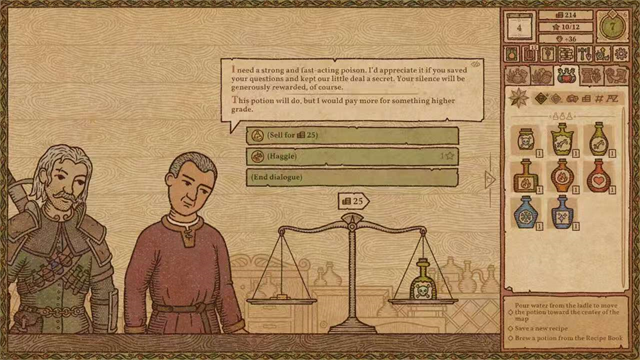 药剂工艺炼金模拟器截图1