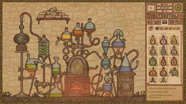药剂工艺炼金模拟器截图4
