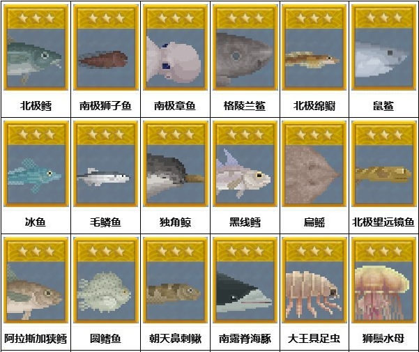 潜水员戴夫能捕获的鱼类有哪些 鱼类图鉴大全