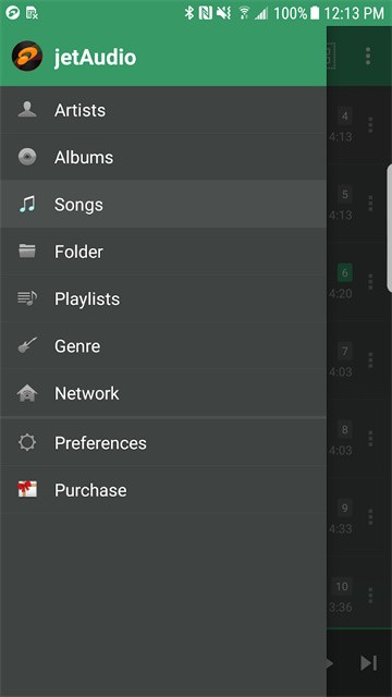 JetAudio老版本截图1