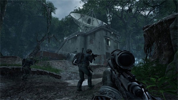pubg黑域撤离截图1