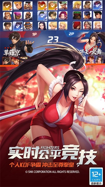 拳皇命运截图3