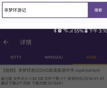 磁力猫Torrentkitty