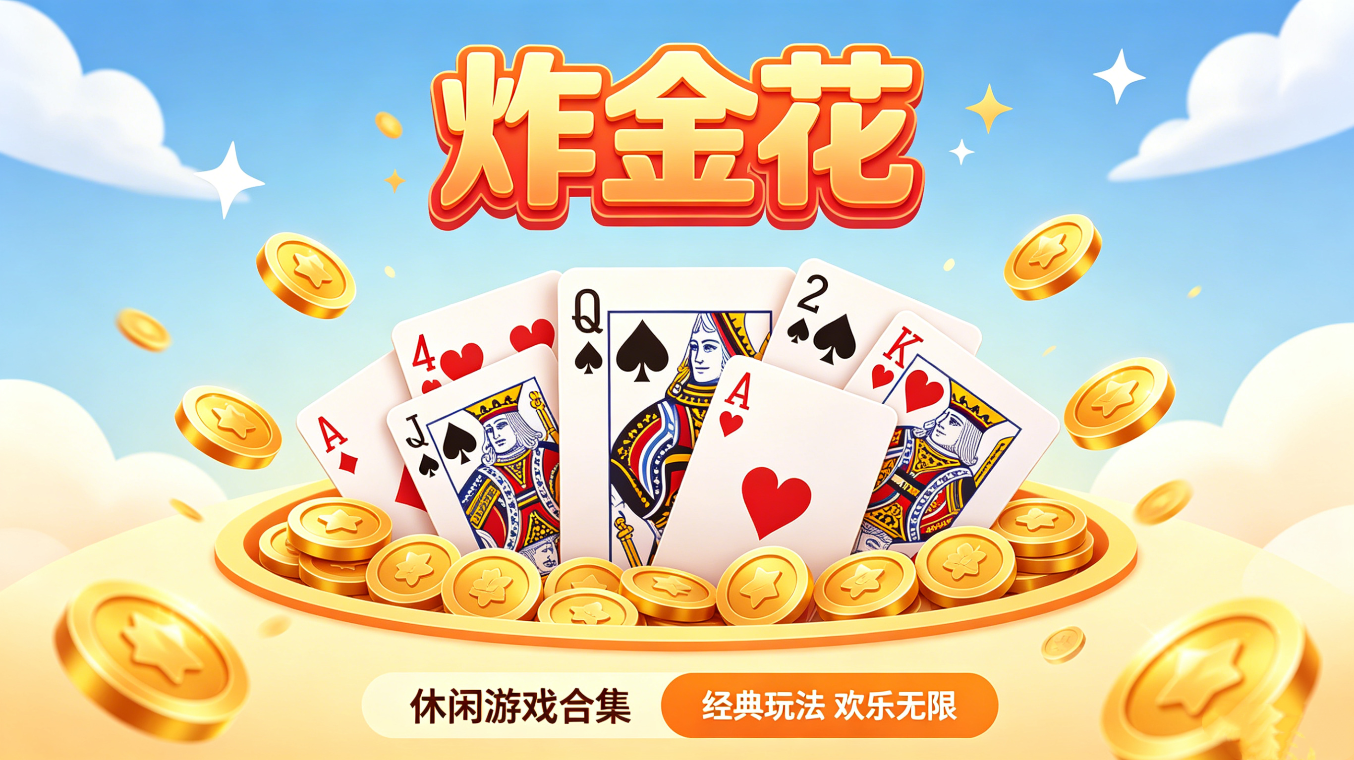 好友一起玩的炸金花游戏推荐