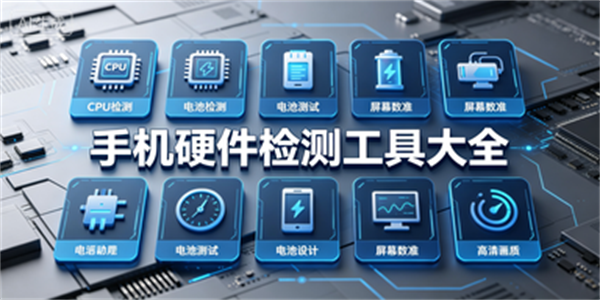手机硬件检测工具大全