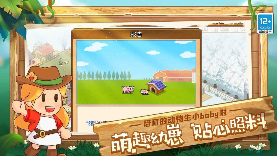 阿尔卑斯牧场物语截图3