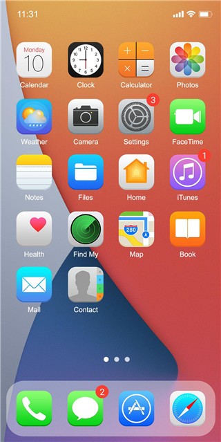 IPHONE14模拟器截图3