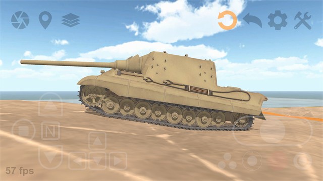 疯狂坦克3截图2