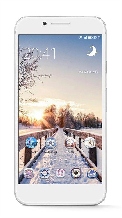 go桌面锁屏截图4