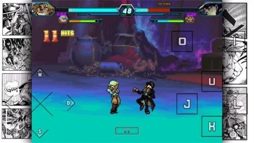 死神vs火影jojo版截图1