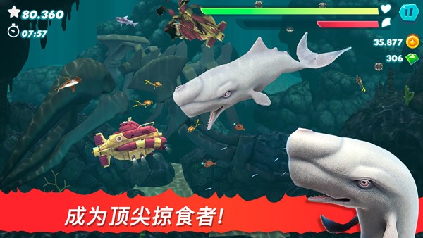饥饿鲨进化截图2